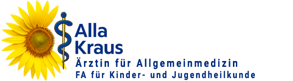 Alla Kraus, Ärztin für Allgemeinmedizin, Fachärztin für Kinder- und Jugendheilkunde
